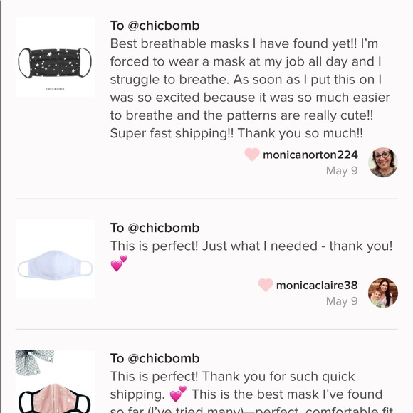 2 TIE DYE FACE MASKS -  KIDS - Picture 5 of 5